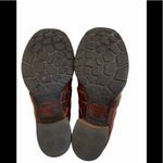 BORN W11929 Leather Heeled Loafers. Brown Size 7 Photo 9