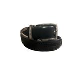 Onyx ✨Brighton  Black Leather Conch Golf Belt✨ Photo 5