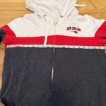 NFL  New England Patriots Zip Up Hoody Jacket Photo 7