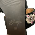 Bettye Muller  Women's Jamisen Velvet Floral Embroidered Slip On Flat Shoes Sz 6 Photo 11
