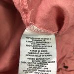 Sunday Mi Amor Rose Pink Eyelet Adjustable Straps Mini Dress Size M Photo 5