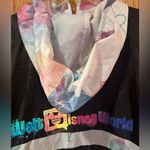 Disney Walt World Water Color Art Castle Rain Jacket Windbreaker Unisex Size XXL Photo 4