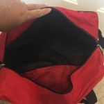 Nebraska Medical Center vintage duffle bag Red Photo 2