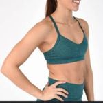 Fleo Reinette Sports Bra Teal Spruce Activewear Size S Green Photo 1