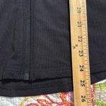 Tek Gear  workout gear women's size medium black pullover long sleeve 1/4 zip top Photo 2