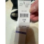 MSK Bell Sleeve Dress Black/White Sz 18 NWT Black Photo 4