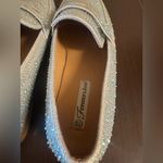 Forever Link  Glittering Silver Loafers Photo 6