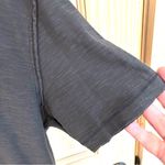 Diesel  Gray Women’s V-Neck Tee. Size Medium. Photo 6