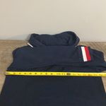 Tommy Hilfiger   90’s womens navy blue/red striped pullover sweatshirt size M Photo 6