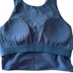 Kyodan  Built In Sports Bra Tank Women's Medium Black Photo 3