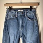 Just Black Stylish Blue Distressed Women's Jeans Photo 1