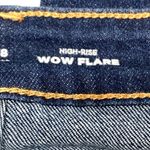 Old Navy  Women's Denim High-Rise Wow Flare Jeans Blue Size 18 Photo 3