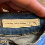 PacSun  Medium Wash High Rise Button Fly Ankle Jeggings Size 24 Photo 4
