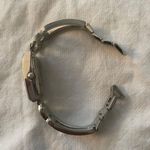 Women's Quartz Watch Crystal Embellished Silver Tone Bracelet Band FMDCT301A. Needs Battery. Photo 4