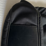 Gucci  Black Nylon Bamboo Handle Bag w Detachable Leather Shoulder Strap Photo 5