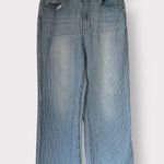Joes Jeans pinstriped mom capri size 29 Blue Photo 0