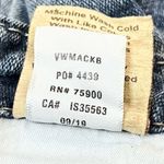 Big star THE BUCKLE //  Women’s Maddie Low Rise Cropped Blue Jeans 27 Photo 10