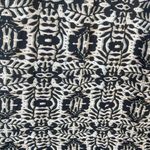 Michael Stars Anthropologie  Moroccan Boho Maxi Dress S Black White‎ Party Hippie Photo 2