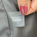 Anne Klein  Women's 100% Wool Black Coat Size 12 Photo 9