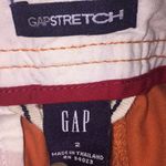 Gap Orange Stretch Pants W/ Drawstring Cuffs Size 2 Photo 9