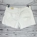 Universal Threads Universal Thread NWT Size 16 White 100% Cotton Distressed 90s Baggy Jean Shorts Photo 2