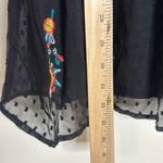 Japna  embroidered floral boho chic dress size XS girly cute party Photo 7
