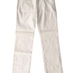 Soho Apparel Soho White Straight Leg Casual Pants Womens Petite 10 Photo 1