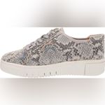 Naturalizer SOUL Women's Topaz2 Oxford Grey Snake Animal Print Sz 7.5W Photo 3