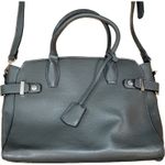 Charming Charlie | Gray Vegan Leather Tote Photo 1
