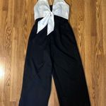 Adorable Vintage Ever Beauty Formal Halter Pantsuit! Black Size 10 Photo 0