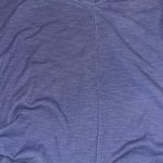 Free People Intimately Ribbed Dani Swing Tank Top in Dusty Iris Blue S Photo 5