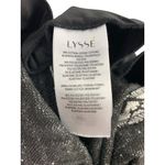 Lysse Womens Geometric Black & White Textured Skirt MP Photo 4