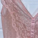Victoria's Secret Victoria’s Secret Very Sexy Soft Pink Lace Teddy Size XS Lace Bodysuit Photo 13