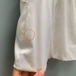 Nanushka Satin Sleeveless Blouse in White M Size M Photo 7