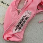 No Boundaries  Cheeky High Leg String Bikini Bottom Photo 4