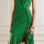 Veronica Beard  Amal Midi Dress in Green Photo 0