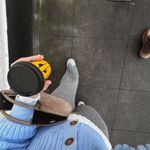 Dove Vintage Mushroom Brown Gold Elegant Suede Women's Handbag Bag Purse Photo 1