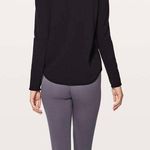 Lululemon  Black Full Freedom Long Sleeve Photo 2