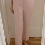 Max Mara NWOT  Pink Straight Leg Wool Pants Photo 2