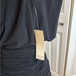 Badgley Mischka NWT! Elegant Black Evening Gown w/exquisite detail. $475 retail Photo 2