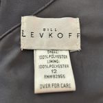 Bill Levkoff ‎ size 12 gray dress Photo 7