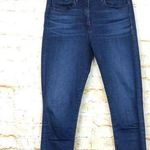 3x1 NYC Womens Size 26 Blue Skinny Raw Hem Skinny Ankle Jeans Stretch W3RSC0519 Photo 0