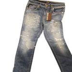 Roberto Cavalli Distressed Skinny Jeans – Women’s IT 46 US:10 – NWT Photo 4