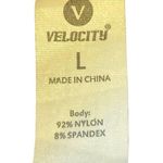 Velocity Women’s Crop Workout Top. EUC. Size L Size L Photo 2