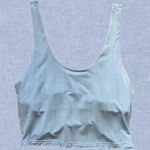 Aerie  Lightweight Sports Tank Top Size S in Baby Blue Photo 0