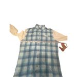 Peter Millar  Womans Plaid Golf Shirt Sz M New Photo 4
