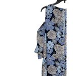 Umgee  Women's Mini Dress A-Line Cold Shoulder Floral Print Multicolor Size Large Photo 10