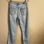 Simple Society Distressed Eco Friendly High Rise Mom Jeans Photo 7