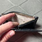 Kate Spade VTG Card Holder Wallet Pattern Floral Black White Hippie Boho Small Photo 5