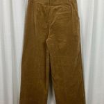 Banana Republic  Vicuna Brown Rivoli Relaxed Corduroy Pants Sz.12 NWT Photo 9